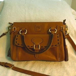 Dooney & Bourke Florentine Front Pocket Satchel